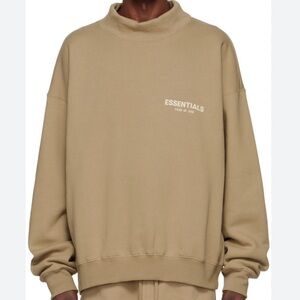 ESSENTIALS - FEAR OF GOD Mock Neck Sweatshirt